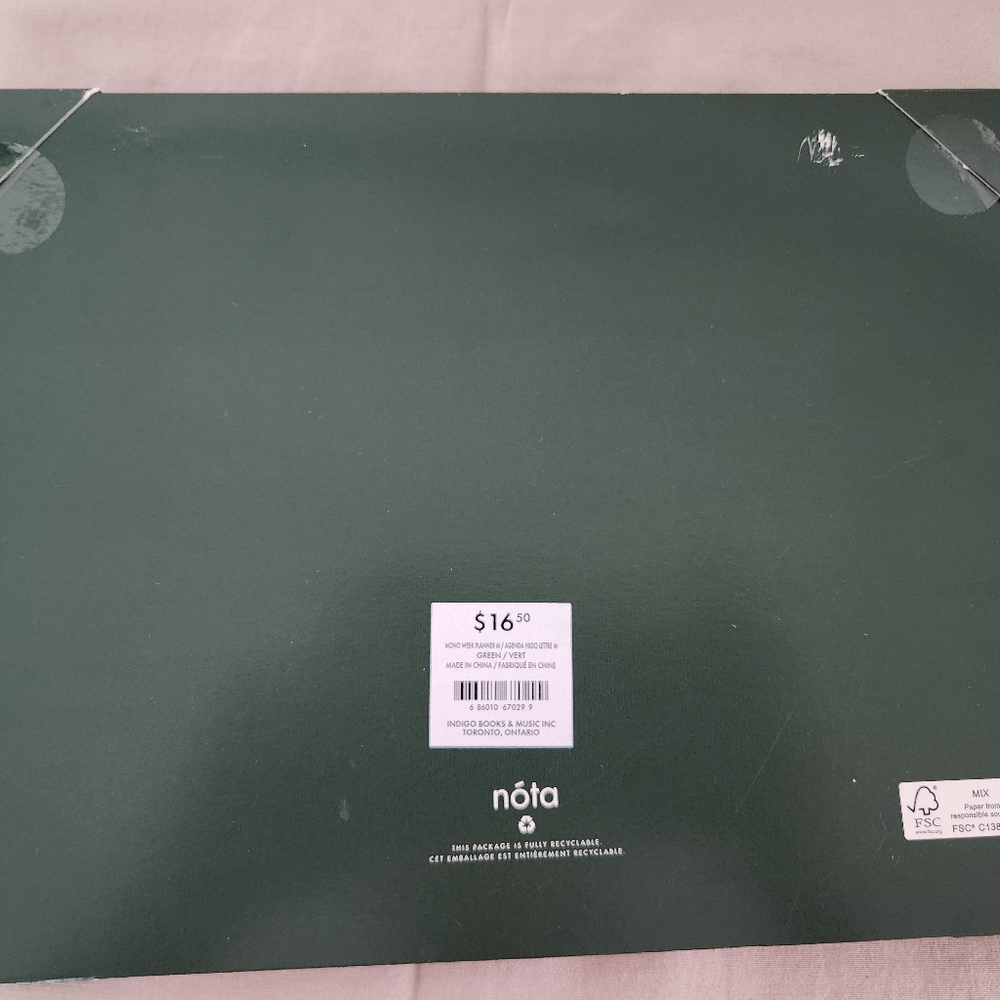 M planner - Picture 2 of 2